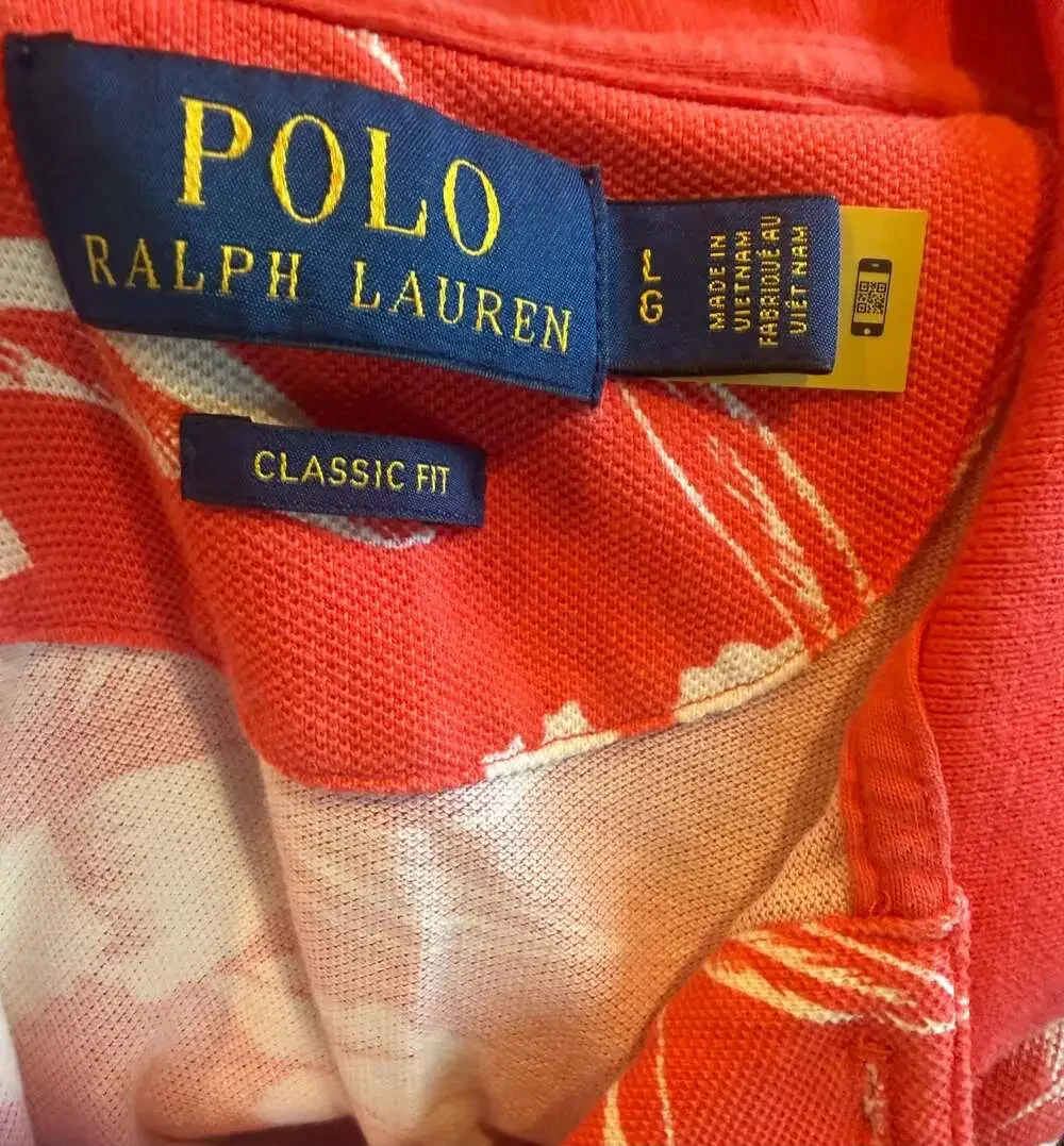 Polo Ralph Lauren Floral polo shirt in red - Red